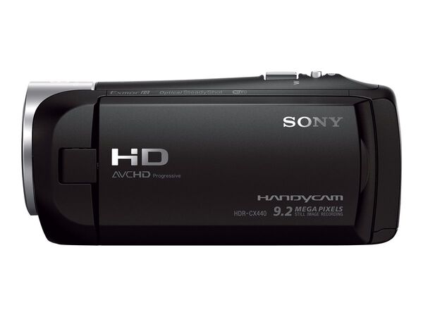 Sony Handycam HDR-CX440 - camcorder - Carl Zeiss - storage: flash cardSony Handycam HDR-CX440 - camcorder - Carl Zeiss - storage: flash card, , hi-res