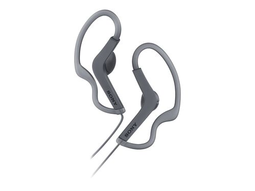 Sony MDR-AS210AP - earphones with mic, Black, hi-res