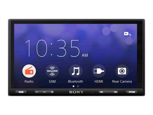 Sony XAV-AX5600 - digital receiver - display 6.95" - in-dash unit - Double-DINSony XAV-AX5600 - digital receiver - display 6.95" - in-dash unit - Double-DIN, , hi-res