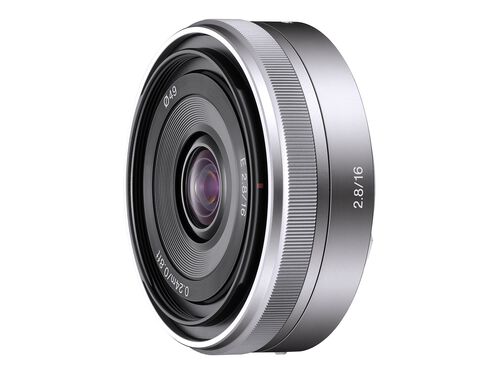 Sony SEL16F28 - wide-angle lens - 16 mm, , hi-res