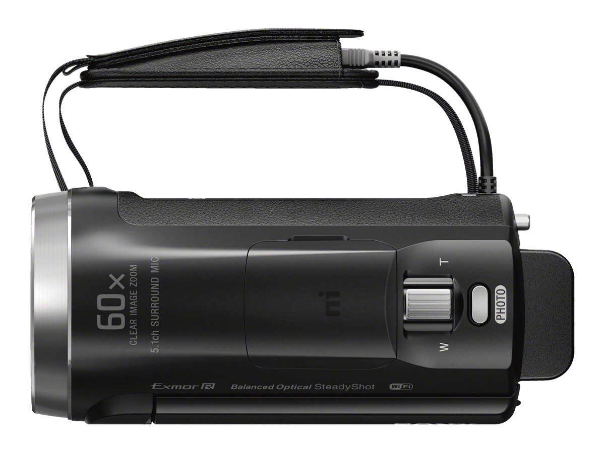 Sony Handycam HDR-CX675 - camcorder - storage: flash card