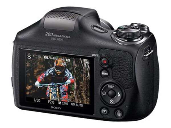 Sony Cyber-shot DSC-H300 - digital camera