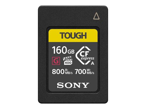 Sony CEA-G Series CEA-G80T - flash memory card - 80 GB - CFexpress Type A, , hi-res