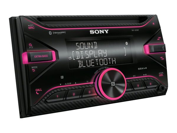 Sony WX-920BT - car - CD receiver - in-dash unit - Double-DINSony WX-920BT - car - CD receiver - in-dash unit - Double-DIN, , hi-res