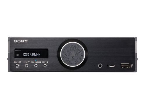 Sony RSX-GS9 - car - digital receiver - in-dash unit - Single-DIN, , hi-res