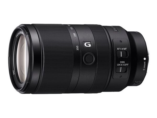 Sony SEL70350G - telephoto zoom lens - 70 mm - 350 mmSony SEL70350G - telephoto zoom lens - 70 mm - 350 mm, , hi-res