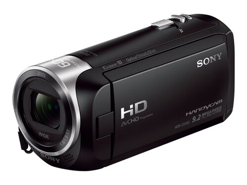 Sony Handycam HDR-CX405 - camcorder - Carl Zeiss - storage: flash card, , hi-res