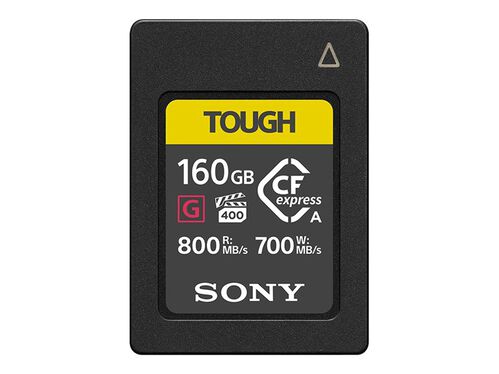 Sony CEA-G Series CEA-G160T - flash memory card - 160 GB - CFexpress Type A, , hi-res