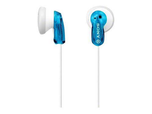 Sony MDR-E9LP - headphones, Blue, hi-res