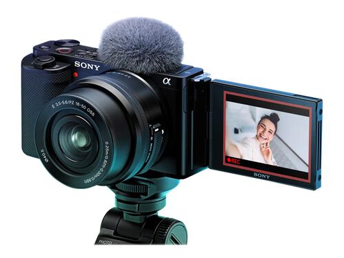 Sony α ZV-E10L - digital camera 16-50mm Power Zoom lens, Black, hi-res