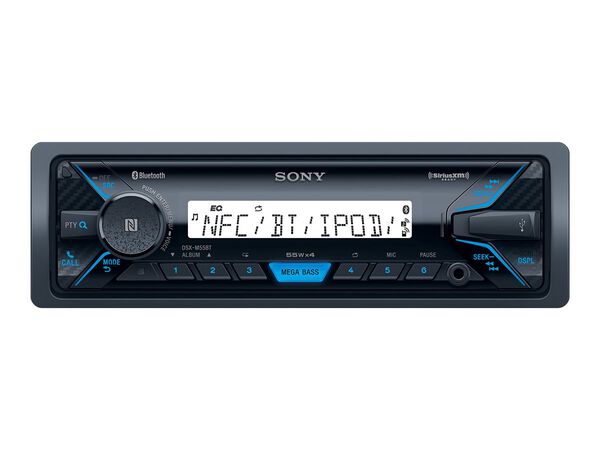 Sony DXS-M5511BT - marine - digital receiver - in-dash unit - Single-DINSony DXS-M5511BT - marine - digital receiver - in-dash unit - Single-DIN, , hi-res