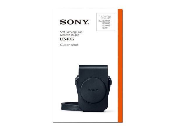 Sony LCS-RXG - case for cameraSony LCS-RXG - case for camera, , hi-res