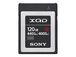 Sony G-Series QD-G120F - flash memory card - 120 GB - XQDSony G-Series QD-G120F - flash memory card - 120 GB - XQD, , hi-res