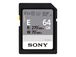 Sony SF-E Series SF-E64 - flash memory card - 64 GB - SDXC UHS-IISony SF-E Series SF-E64 - flash memory card - 64 GB - SDXC UHS-II, , hi-res
