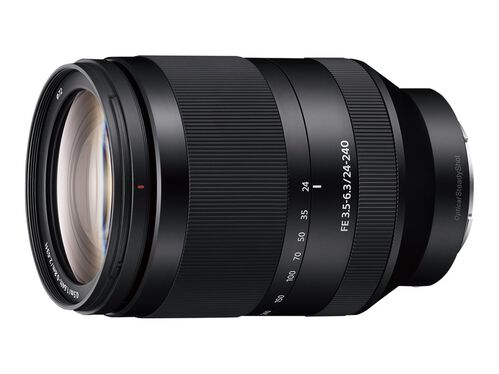 Sony SEL24240 - zoom lens - 24 mm - 240 mm, , hi-res
