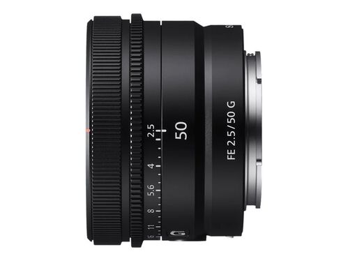 Sony SEL50F25G - lens - 50 mm, , hi-res