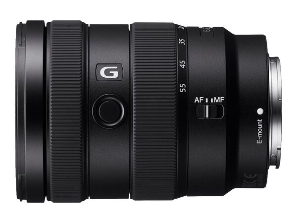 Sony SEL1655G - zoom lens - 16 mm - 55 mmSony SEL1655G - zoom lens - 16 mm - 55 mm, , hi-res