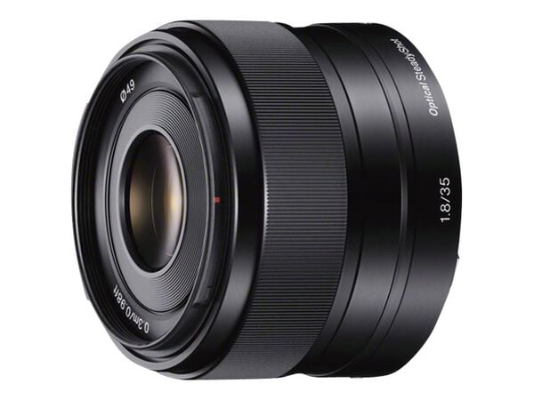 Sony SEL35F18 - lens - 35 mmSony SEL35F18 - lens - 35 mm, , hi-res