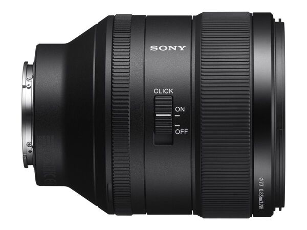 Sony SEL85F14GM - lens - 85 mmSony SEL85F14GM - lens - 85 mm, , hi-res