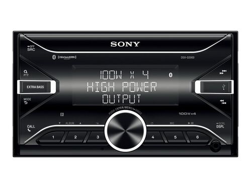 Sony DSX-GS900 - car - digital receiver - in-dash unit - Double-DIN, , hi-res