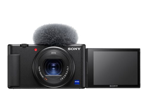 Sony ZV-1 - digital camera - ZEISS, Black, hi-res