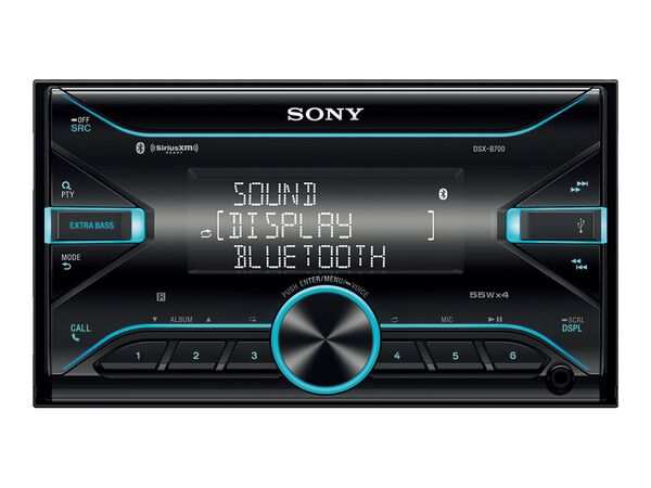 Sony DSX-B700 - car - digital receiver - in-dash unit - Double-DINSony DSX-B700 - car - digital receiver - in-dash unit - Double-DIN, , hi-res