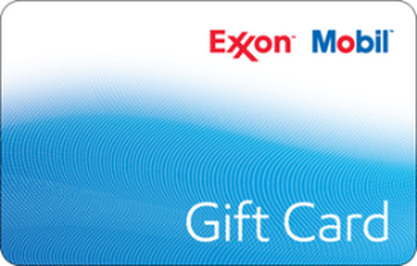 Exxon Mobile: $50 Gift Card
