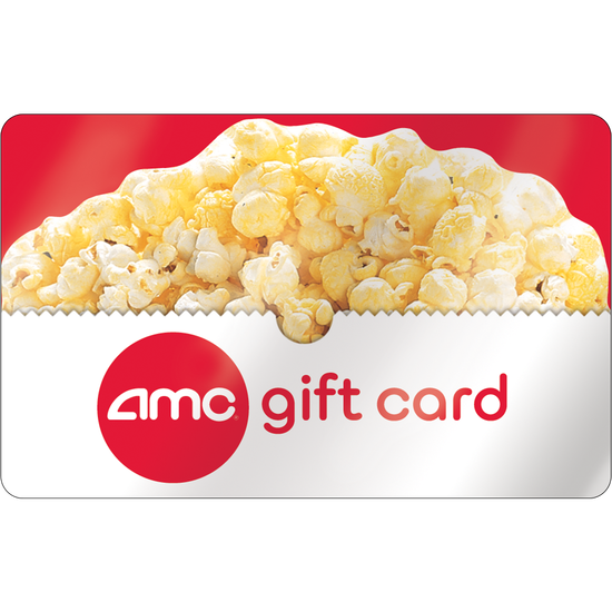 AMC®: $50 Gift Card