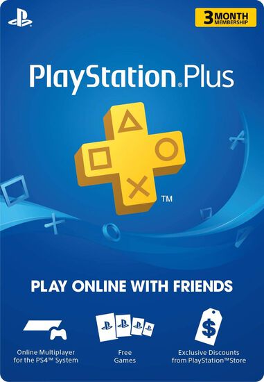 PlayStation®Plus 3 Month MembershipPlayStation®Plus 3 Month Membership