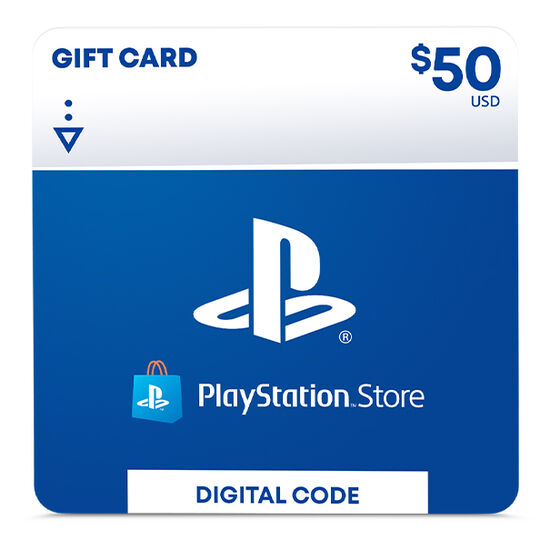 $50 Code: PlayStation®Store
