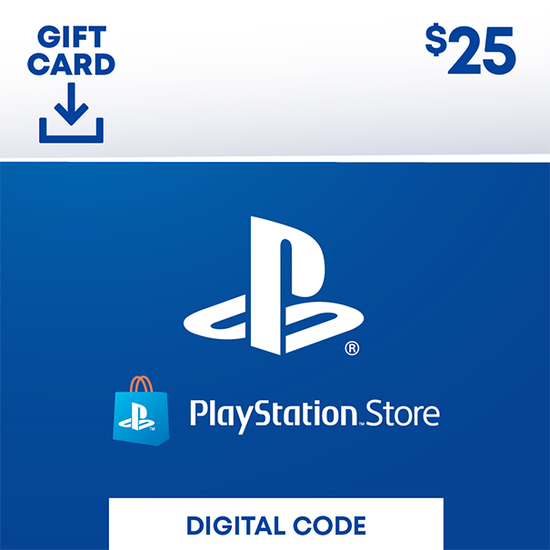 PlayStation®Store Code: $25