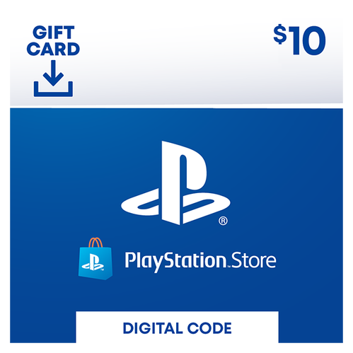 PlayStation®Store Code: $10