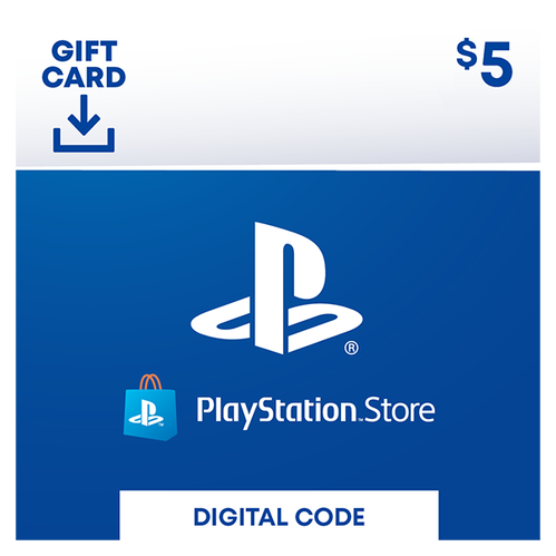 PlayStation®Store Code: $5