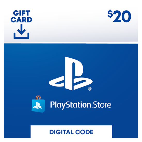 PlayStation®Store Code: $20PlayStation®Store Code: $20