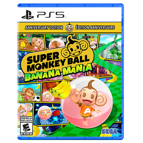 Super Monkey Ball Banana Mania ANNIVERSARY LAUNCH EDITION for PlayStation 5