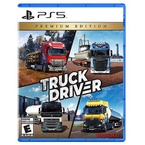 Truck Driver - Premium Edition for PlayStation 5
