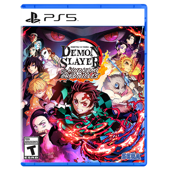 Demon Slayer - Kimetsu no Yaiba - The Hinokami Chronicles for PlayStation 5Demon Slayer - Kimetsu no Yaiba - The Hinokami Chronicles for PlayStation 5