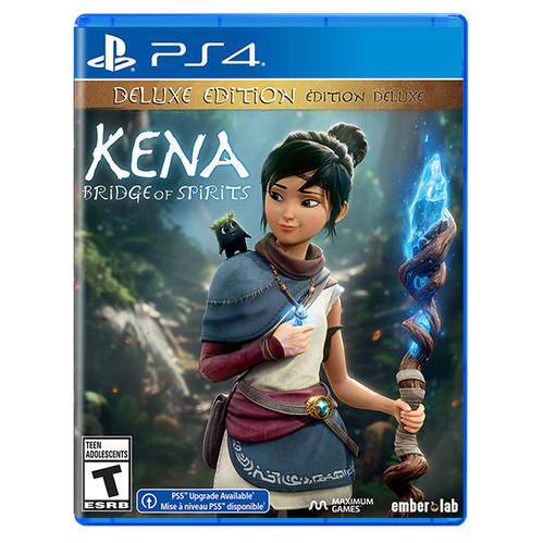 Kena: Bridge of Spirits - Deluxe Edition for PlayStation 4