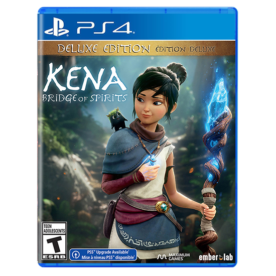 Kena: Bridge of Spirits - Deluxe Edition for PlayStation 4Kena: Bridge of Spirits - Deluxe Edition for PlayStation 4