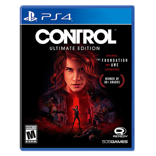 Control - Ultimate Edition for PlayStation 4Control - Ultimate Edition for PlayStation 4