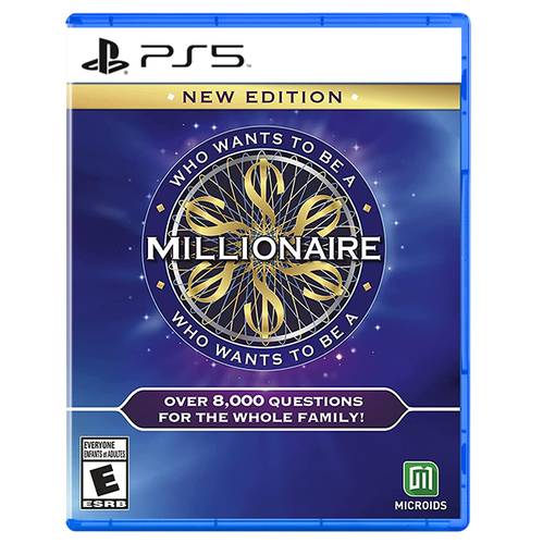 Who Wants To Be A Millionaire New Edition for PlayStation 5