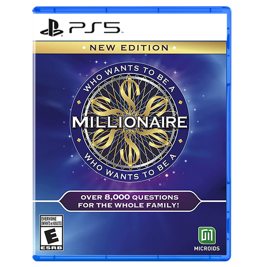 Who Wants To Be A Millionaire New Edition for PlayStation 5Who Wants To Be A Millionaire New Edition for PlayStation 5