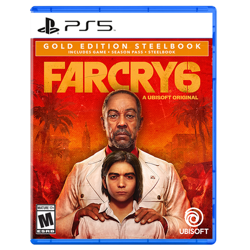 Far Cry 6 SteelBook Gold Edition for PlayStation 5