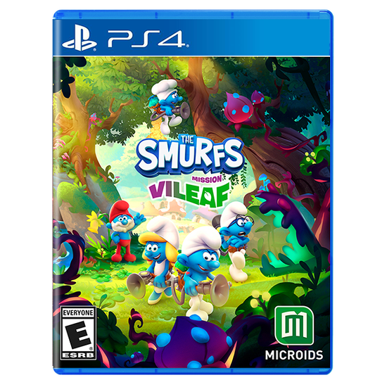 The Smurfs: Mission Vileaf - Smurftastic Edition for PlayStation 4The Smurfs: Mission Vileaf - Smurftastic Edition for PlayStation 4