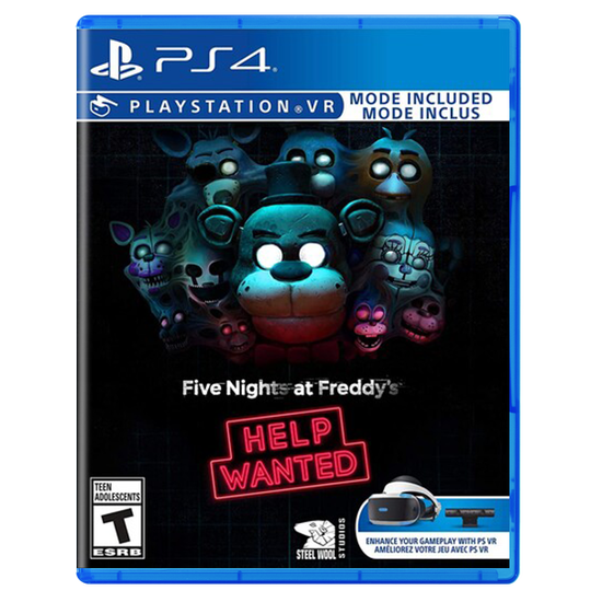 Nights Freddy's: Wanted for PlayStation 4
