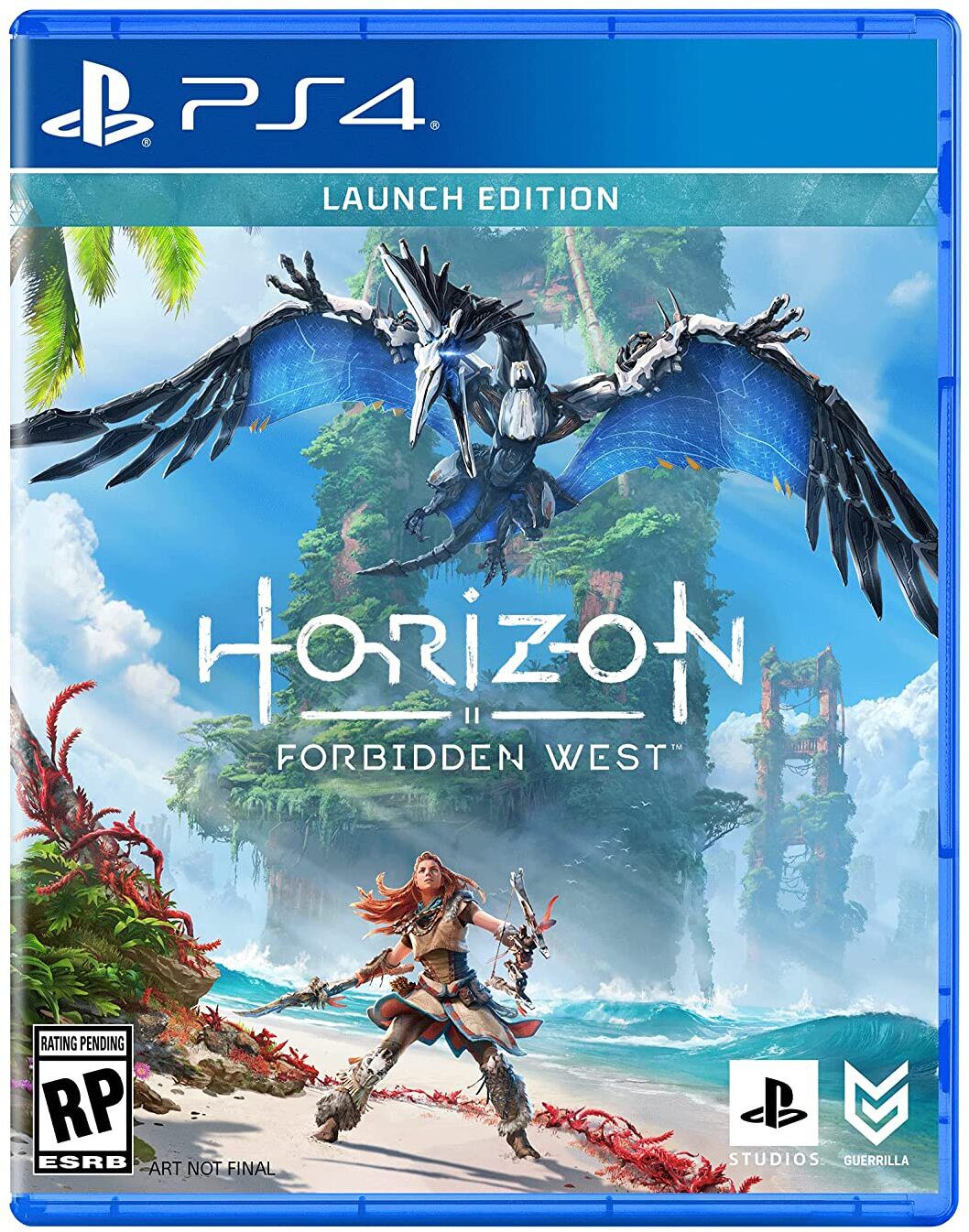 Horizon Forbidden West Launch Edition For Playstation 5