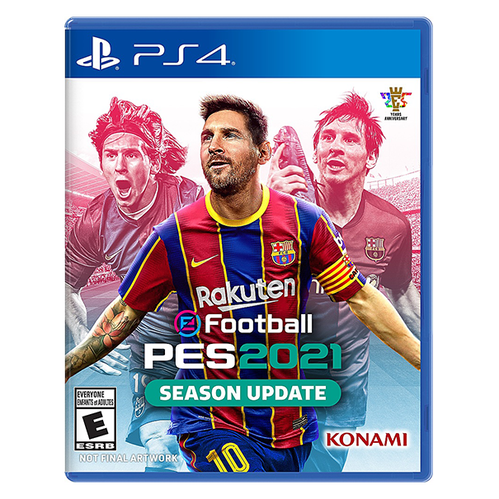 eFootball Pro Evolution Soccer 2021 for PlayStation 4