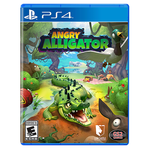 Angry Alligator for PlayStation 4