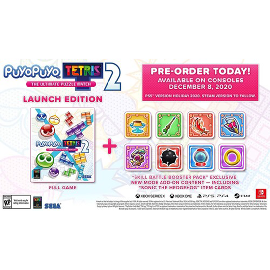 liv lemmer suspendere Puyo Puyo Tetris 2 for PlayStation 5