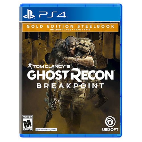 Tom Clancy's Ghost Recon Breakpoint Steelbook Gold Edition